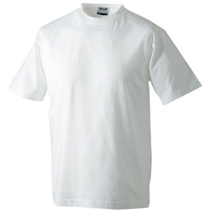 Degge | T Shirt publicitaire pour homme Blanc
