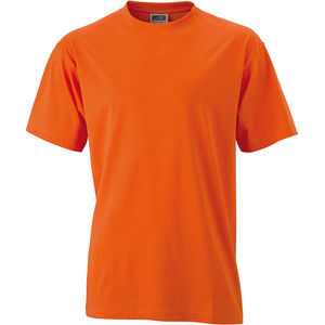 Degge | T Shirt publicitaire pour homme Orange Foncé