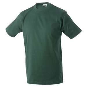 Degge | T Shirt publicitaire pour homme Vert foncé