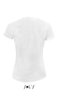 Deko | T Shirt publicitaire pour femme Blanc 2