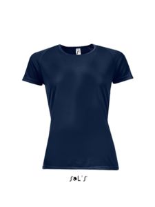 Deko | T Shirt publicitaire pour femme French Marine