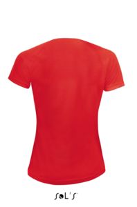Deko | T Shirt publicitaire pour femme Rouge 2