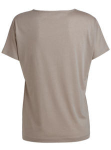 Designs Tencel | T Shirt publicitaire pour femme Brun 12