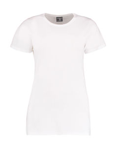 Dewofi | T Shirt publicitaire pour femme Blanc 1