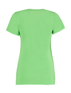 Dewofi | T Shirt publicitaire pour femme Lime