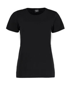 Dewofi | T Shirt publicitaire pour femme Noir 1
