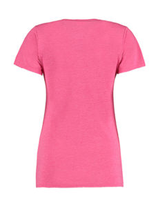Dewofi | T Shirt publicitaire pour femme Rose