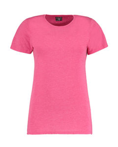 Dewofi | T Shirt publicitaire pour femme Rose 1