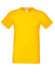 Difi | T Shirt publicitaire pour homme Jaune Tournesol 2