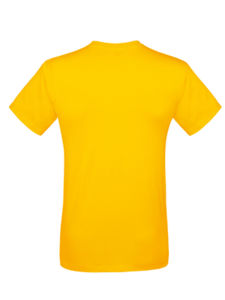 Difi | T Shirt publicitaire pour homme Jaune Tournesol 3