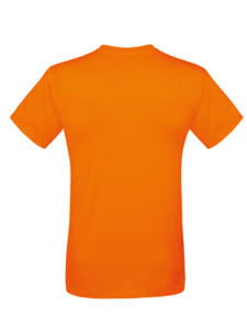 Difi | T Shirt publicitaire pour homme Orange 2