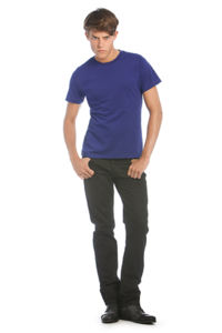 Diggy | T Shirt publicitaire pour homme Bleu clair 1