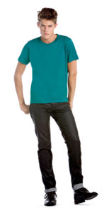 Diggy | T Shirt publicitaire pour homme Bleu Diva 1