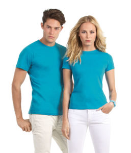 Diggy | T Shirt publicitaire pour homme Bleu océan 1
