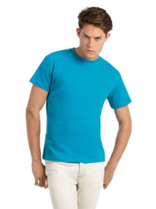 Diggy | T Shirt publicitaire pour homme Bleu océan 2