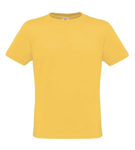 Diggy | T Shirt publicitaire pour homme Jaune Use 1
