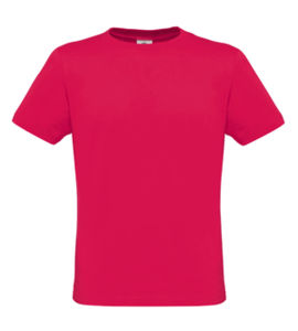 Diggy | T Shirt publicitaire pour homme Orange Vif 1