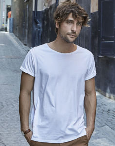 Durrile | T Shirt publicitaire pour homme Blanc 1