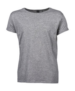 Durrile | T Shirt publicitaire pour homme Gris chiné