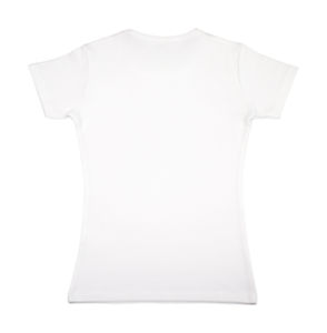 Favenni | T Shirt publicitaire pour femme Blanc