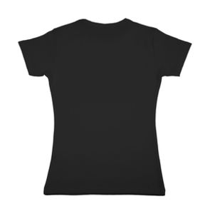Favenni | T Shirt publicitaire pour femme Noir