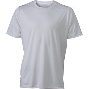 Faxi | T Shirt publicitaire pour homme Blanc Blanc