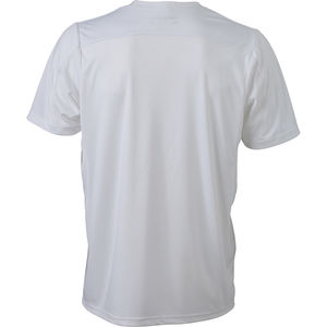 Faxi | T Shirt publicitaire pour homme Blanc Blanc 2