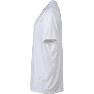 Faxi | T Shirt publicitaire pour homme Blanc Blanc 3