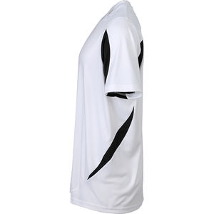 Faxi | T Shirt publicitaire pour homme Blanc Noir 3
