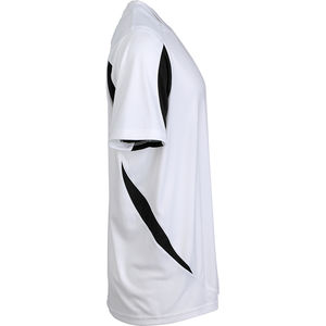 Faxi | T Shirt publicitaire pour homme Blanc Noir 4