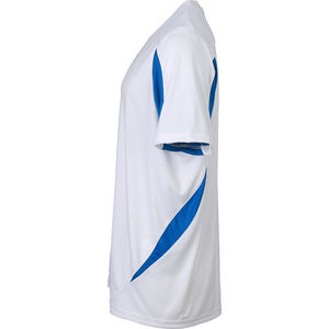 Faxi | T Shirt publicitaire pour homme Blanc Royal 3