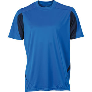 Faxi | T Shirt publicitaire pour homme Cobalt Marine