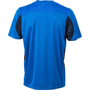 Faxi | T Shirt publicitaire pour homme Cobalt Marine 2