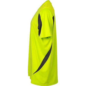 Faxi | T Shirt publicitaire pour homme Jaune Carbone 3