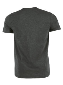 Feels | T Shirt publicitaire pour homme Gris anthracite chiné 12