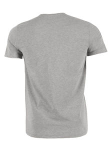 Feels | T Shirt publicitaire pour homme Gris chiné 12