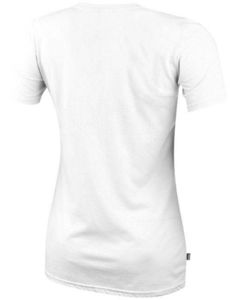 Femme Sarek | T Shirt publicitaire pour femme Blanc 1