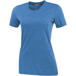 Femme Sarek | T Shirt publicitaire pour femme Bleu bruyère