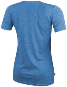 Femme Sarek | T Shirt publicitaire pour femme Bleu bruyère 1