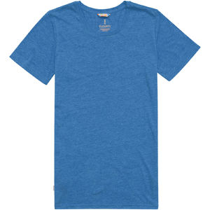Femme Sarek | T Shirt publicitaire pour femme Bleu bruyère 3