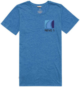 Femme Sarek | T Shirt publicitaire pour femme Bleu bruyère 4