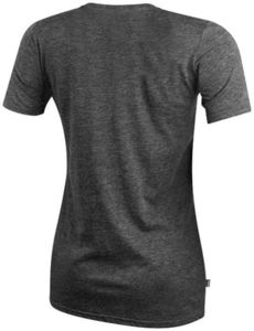 Femme Sarek | T Shirt publicitaire pour femme Charbon 1