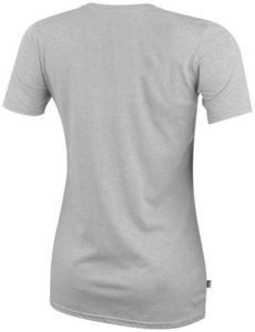Femme Sarek | T Shirt publicitaire pour femme Gris 1