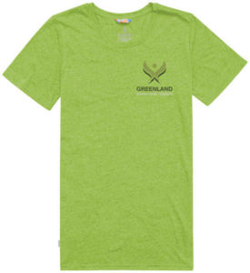 Femme Sarek | T Shirt publicitaire pour femme Heather apple 4