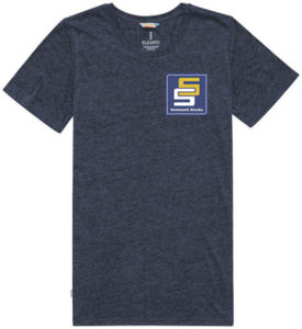 Femme Sarek | T Shirt publicitaire pour femme Marine 4