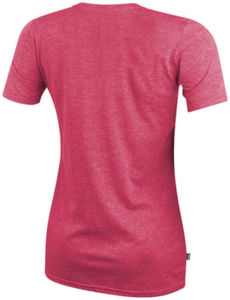 Femme Sarek | T Shirt publicitaire pour femme Rouge 1