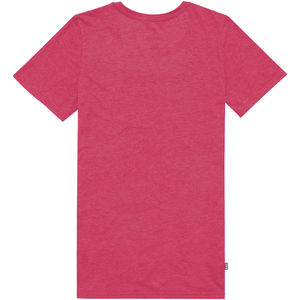 Femme Sarek | T Shirt publicitaire pour femme Rouge 2