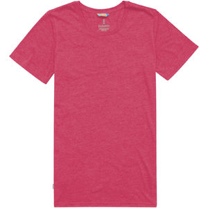 Femme Sarek | T Shirt publicitaire pour femme Rouge 3