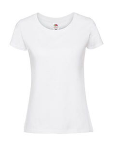 Fipame | T Shirt publicitaire pour femme Blanc 1