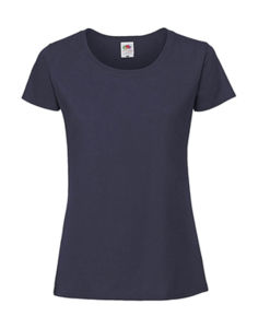 Fipame | T Shirt publicitaire pour femme Bleu marine 1